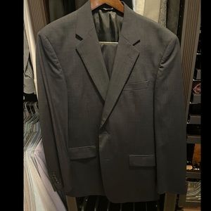 Jos. A. Bank Dark Gray Suit pants 36x34